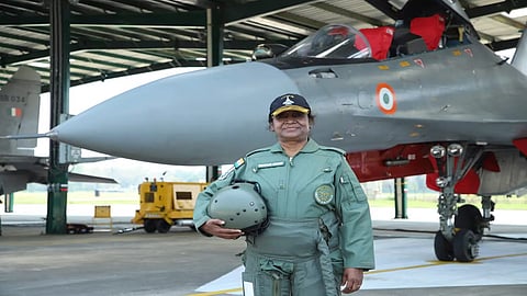 President Murmu arrives in Ambala