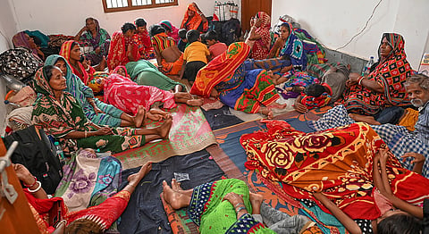 Odisha , cyclone shelters