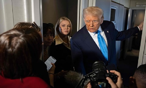 Trump says 'it's too bad' he can't run for third term
