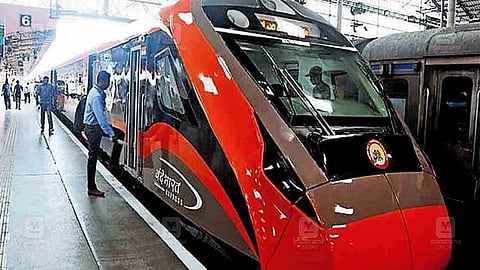 Vande Bharat Express schedule announced