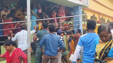 Nine people dead at Kasibugga temple stampede