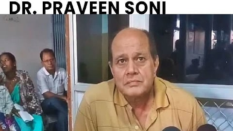Accused Dr Praveen Soni