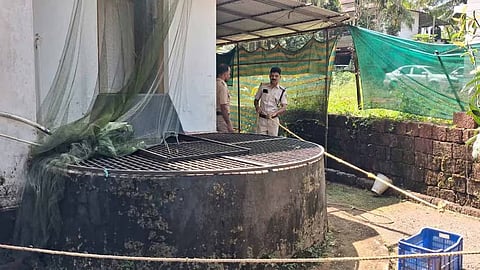 Woman arrested for throwing baby boy into well