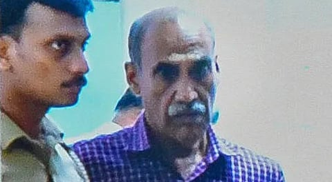Sabarimala former Thiruvabharanam commissioner K S Baiju