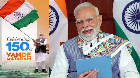 PM Modi in LS