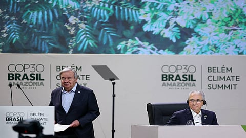 Urge world leaders to send strong signal of unity against climate crisis