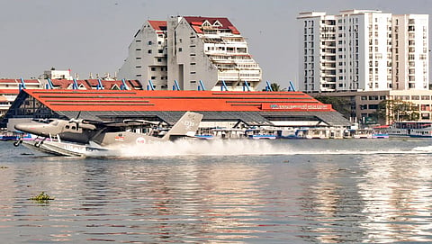 seaplane ,Representative image
