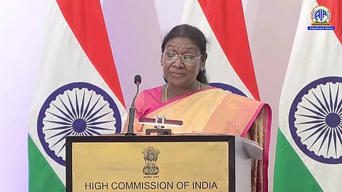 President Droupadi Murmu launches four women welfare schemes of Delhi govt