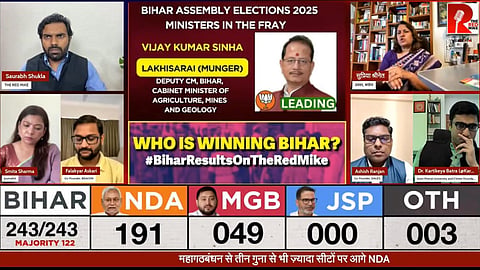 Several ministers among NDA winners