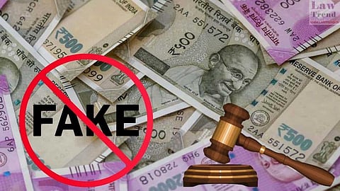 Five men including college students held with fake currencies