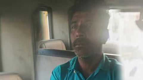 Man set on fire after altercation between street dwellers