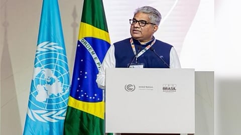 India urges united global action for island nations' energy security