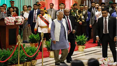 Govt warns media against publishing statements of 'fugitive' Hasina