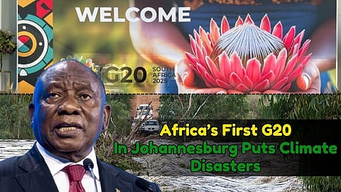 Urges rich world to do more against climate disasters