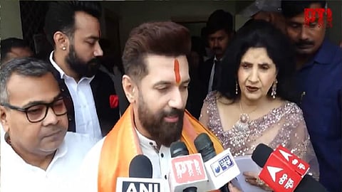 Chirag Paswan