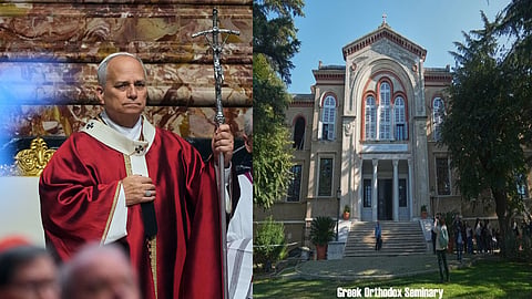 Pope's visit to Turkiye for reopening of Istanbul's Greek Orthodox seminary