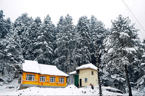 Srinagar witnesses coldest night of season at -3.9 deg C