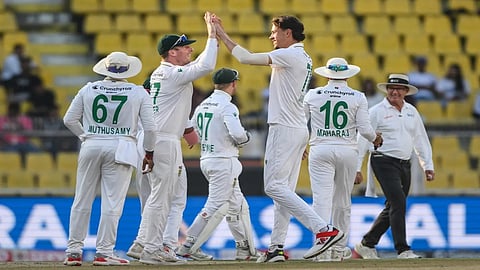 South Africa inflict 408-run loss, take series 2-0