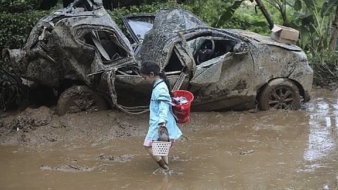 Landslides, flash floods on Indonesia's Sumatra island leave at least 10 dead, 6 missing