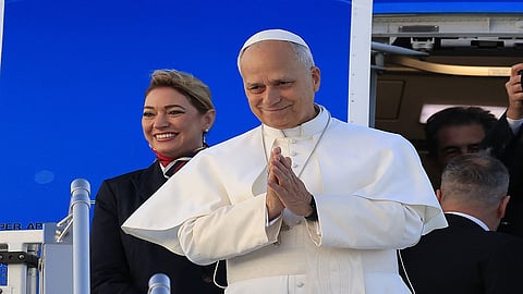 In first foreign trip which highlights religious, political ties