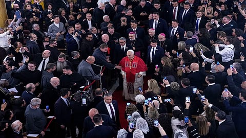 Pope Leo XIV opens key day in his first trip, in Turkiye