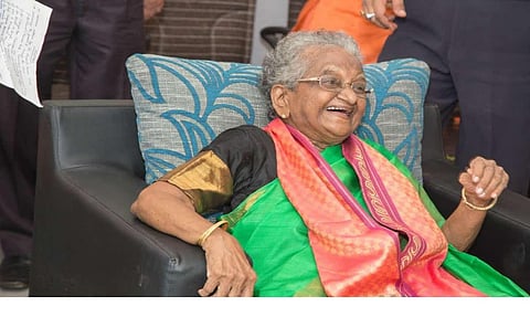 Dr K Lakshmi Bai