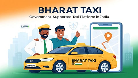 Govt to launch mobility app 'Bharat Taxi'