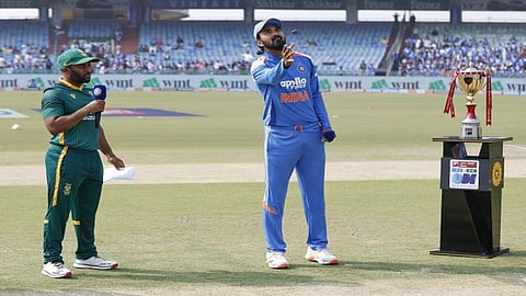 India win toss, opt to bowl against South Africa