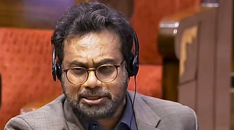 John Brittas takes dig at Venugopal, says he will remain in Delhi after Kerala poll result