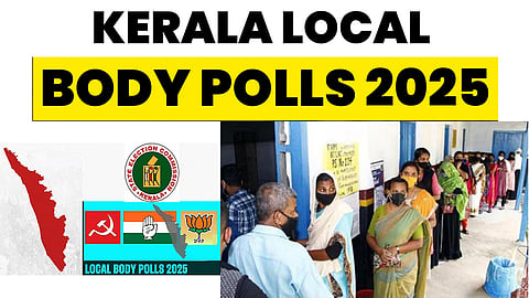 Second phase of key Kerala local body polls begins