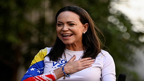 Machado will not attend Peace Prize ceremony