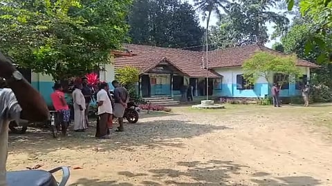 Teacher injured in knife attack by husband at school