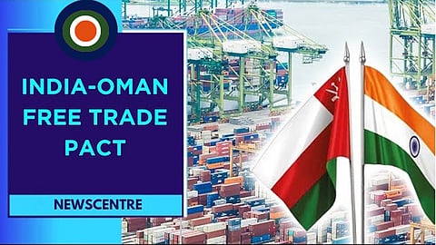 India, Oman free trade pact comes into force