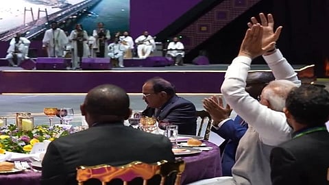 'Deeply moving': PM Modi on Vande Mataram rendition by Ethiopian singers