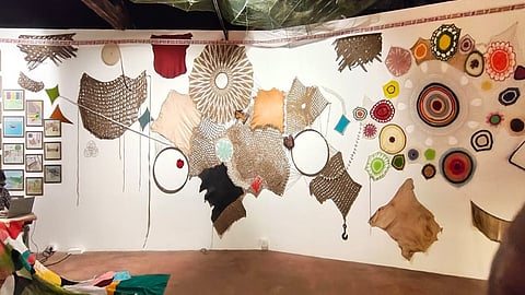Panjeri Artist Union's art of divided history at Kochi-Muziris Biennale
