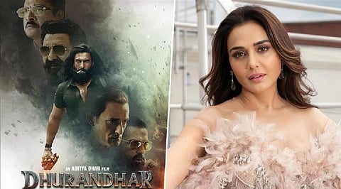 Preity Zinta lauds Aditya Dhar's 'Dhurandhar