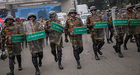 Bangladesh police