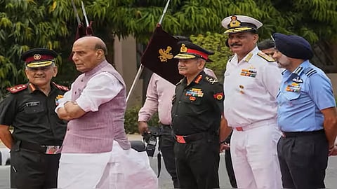 Defence ministry clears procurement of military hardware