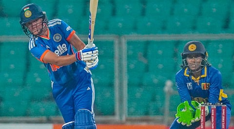 India's captain Harmanpreet Kaur