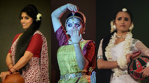 A symphony of Malayalam blooms in desert air