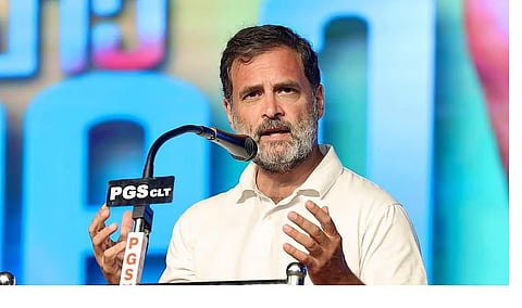 Rahul Gandhi