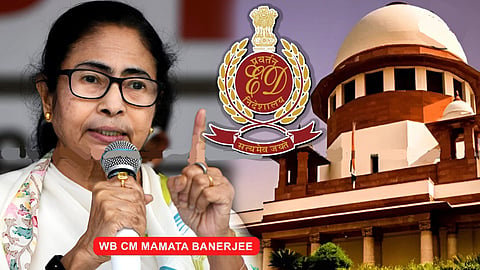 SC described the ED's allegation that CM Banerjee caused "obstruction" in its probe as "very serious"