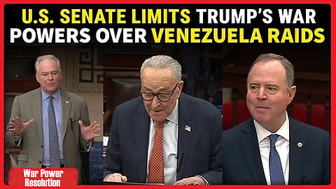 Vote on Venezuela war powers as Trump pressures GOP defectors