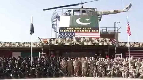 US, Pakistani troops conclude joint training exercise