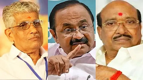 Focus was on NSS–SNDP unity, remarks not targeting Satheesan