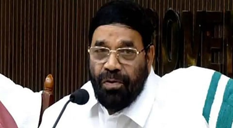Former Kerala Minister V N Vasavan