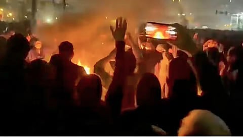 Death toll in Iran protest crackdown is reportedly at 5,002