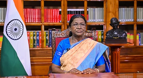 President Droupadi Murmu
