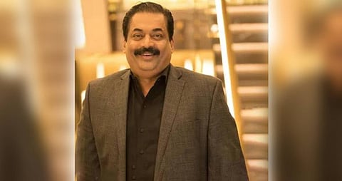 C J Roy, founder and chairman of real estate firm Confident Group