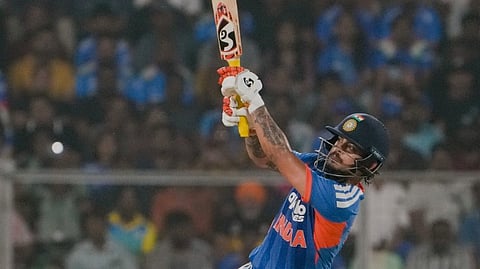 India's Ishan Kishan